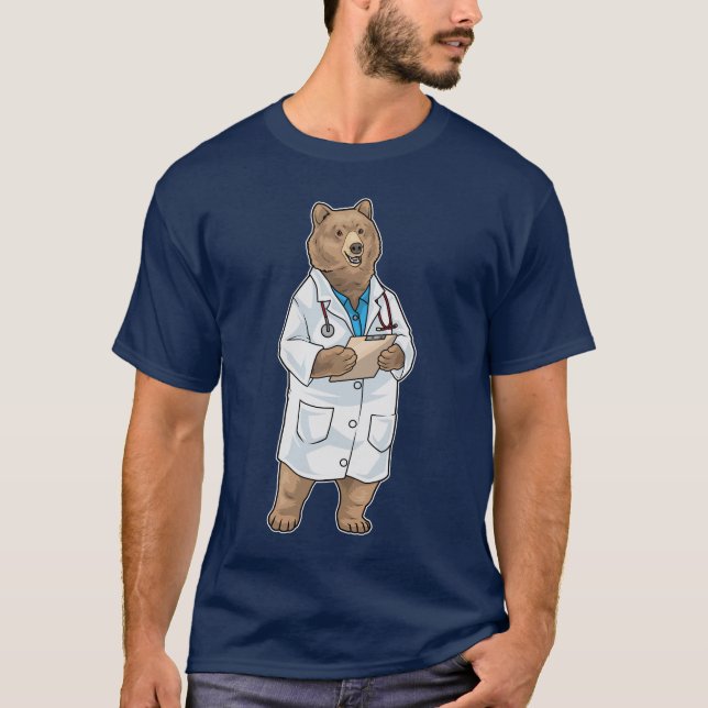 T-shirt Stéthoscope (Devant)