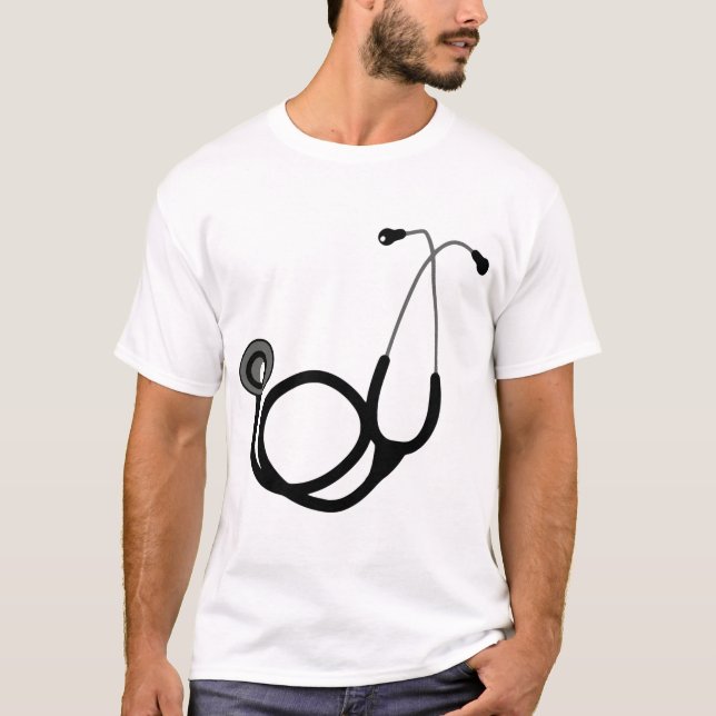 T-shirt Stéthoscope (Devant)