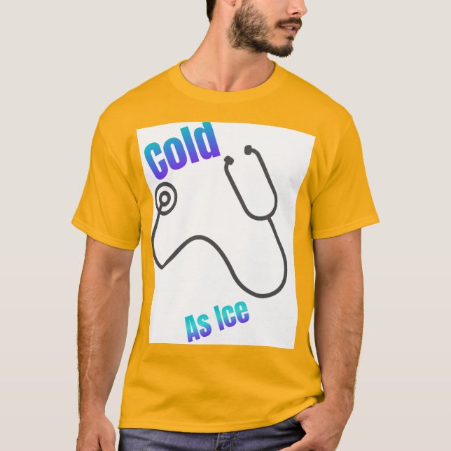 T-shirt Stethoscope (Devant)