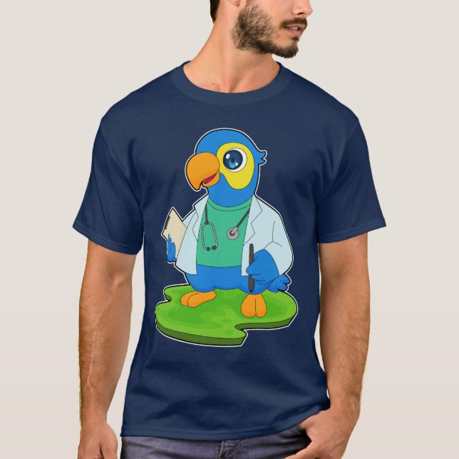 T-shirt Stéthoscope (Devant)
