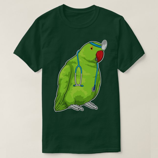 T-shirt Stéthoscope (Design devant)