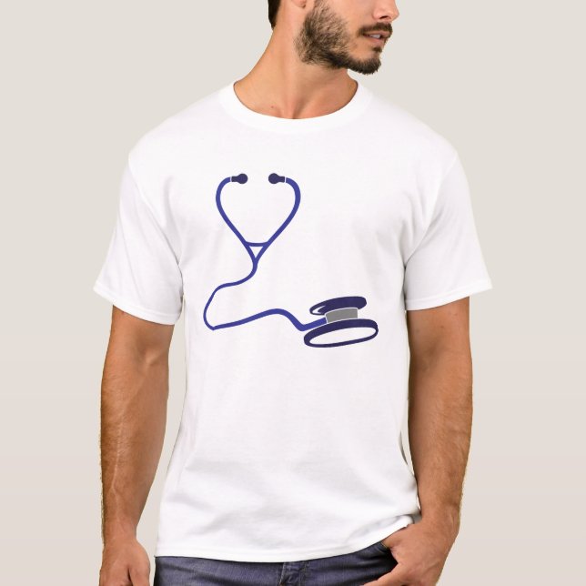 T-shirt stéthoscope (Devant)