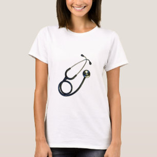T-shirt Stéthoscope