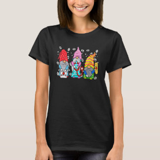 T-shirt Stethoscope Amour Pâques Infirmière Vie Gnomes Inf