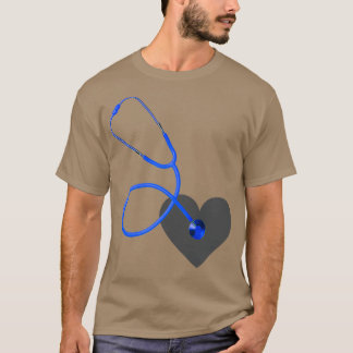 T-shirt Stéthoscope cardiaque 1