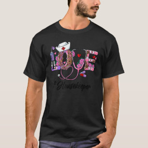 T-shirt Stethoscope Cute Love Nurse Valentines Ménage