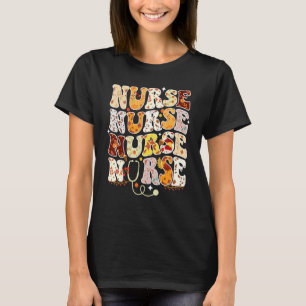 T-shirt Stéthoscope de la fête de Thanksgiving pour infirm