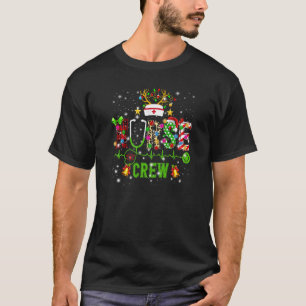 T-shirt Stéthoscope de Noël infirmière Pajamas de Noël inf