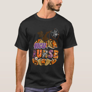 T-shirt Stéthoscope d'infirmière en néonatologie Léopard H