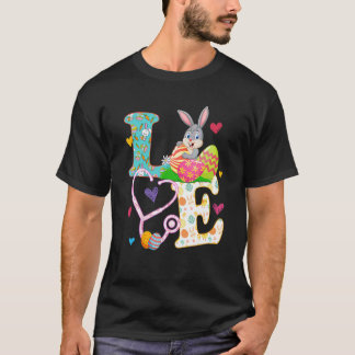 T-shirt Stethoscope Infirmière de salle d'opération Vie Jo