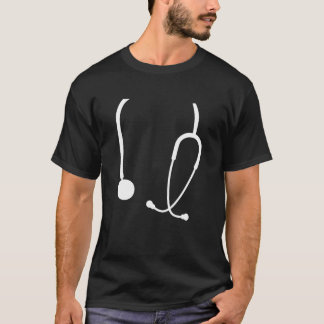 T-shirt Stethoscope Infirmière Docteur Funny Infirmière