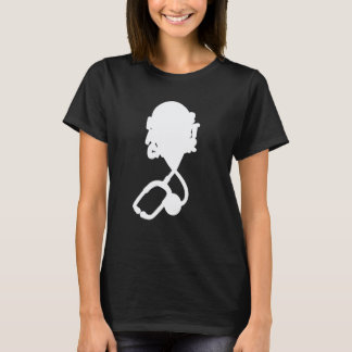 T-shirt Stéthoscope infirmière Hôpital Oncologie Infirmièr