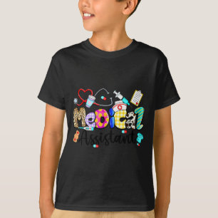 T-shirt Stéthoscope instantané médical Léopard Medical Ist