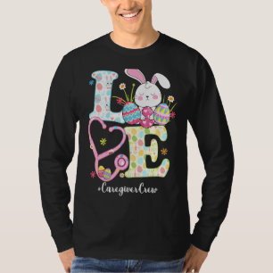 T-shirt Stethoscope Love Grossiste Équipage Lapin Rabbit E