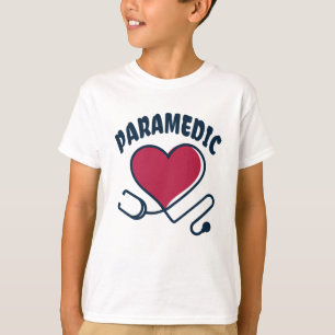 T-shirt Stethoscope paramétrique avec coeur