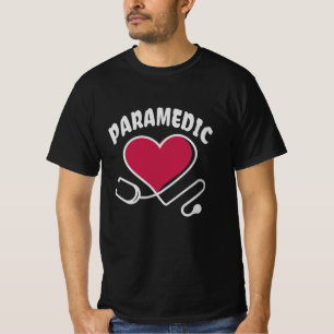 T-shirt Stethoscope paramétrique avec coeur