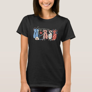 T-shirt Stéthoscope pour femmes du 14 juillet Urgence patr
