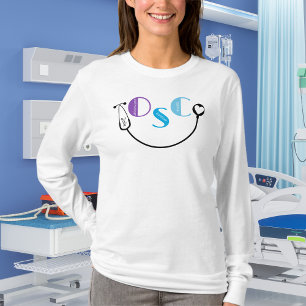T-shirt Stethoscope Smile Centre de chirurgie ambulatoire