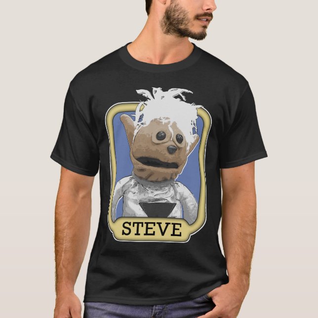 T-SHIRT STEVE ! (Devant)