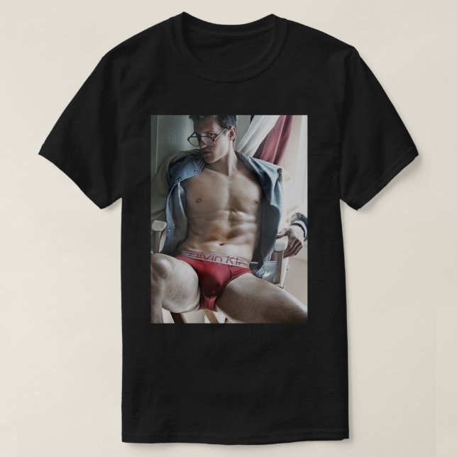 T-shirt steve2 long (Design devant)