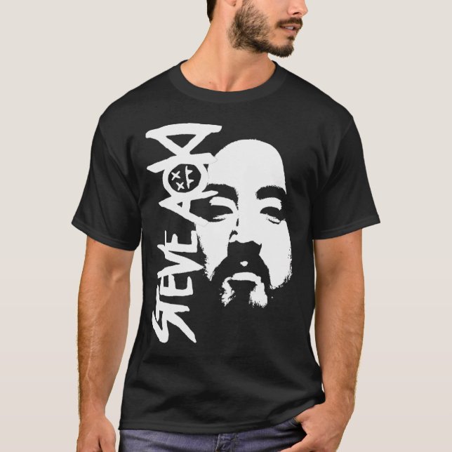 T-shirt Steve Aoki (Devant)