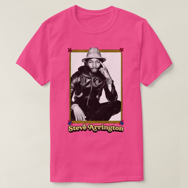 T-shirt Steve Arrington (Design devant)