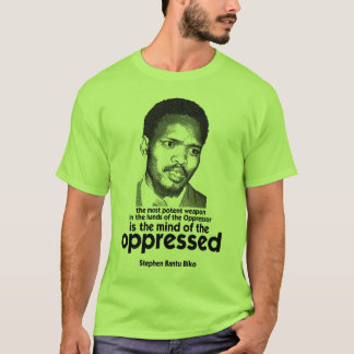 T-shirt Steve Biko