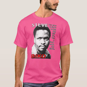 T-shirt Steve Biko Il Est Mieux De Mourir Pour Une Idée