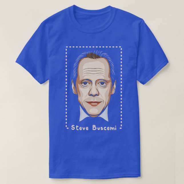 T-shirt Steve Buscemi Ventilateur Vintage (Design devant)