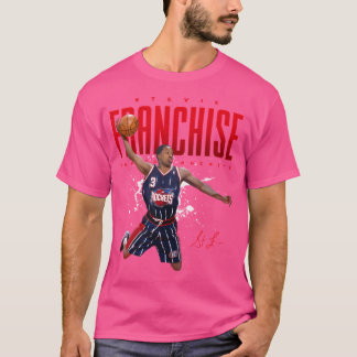 T-shirt Steve Francis Joueur de basket-ball