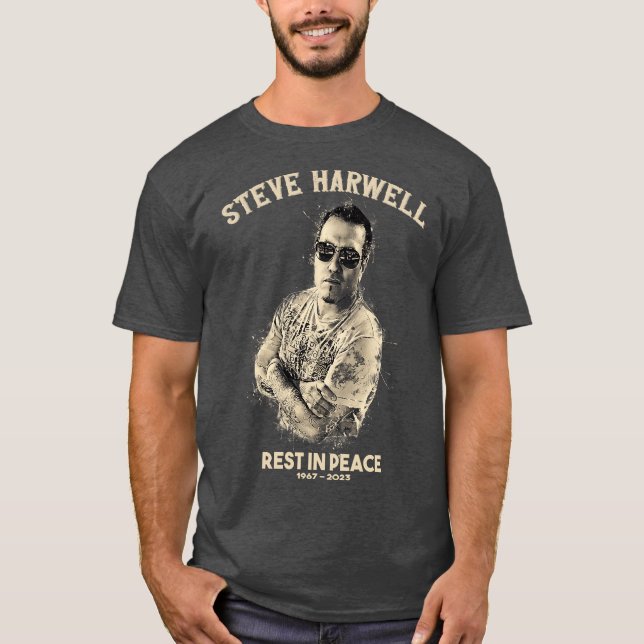 T-shirt Steve Harwell (Devant)