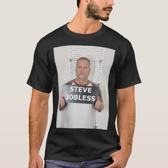 T-shirt Steve Jobless (Devant)