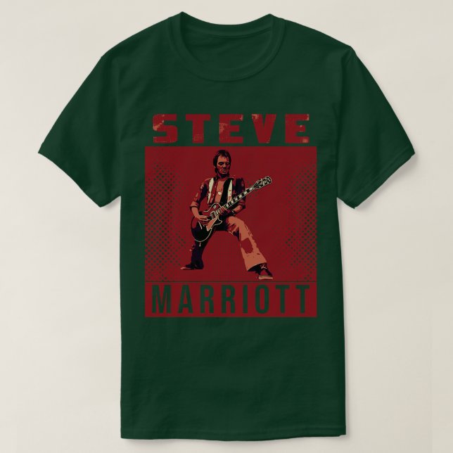 T-shirt steve marriott (Design devant)