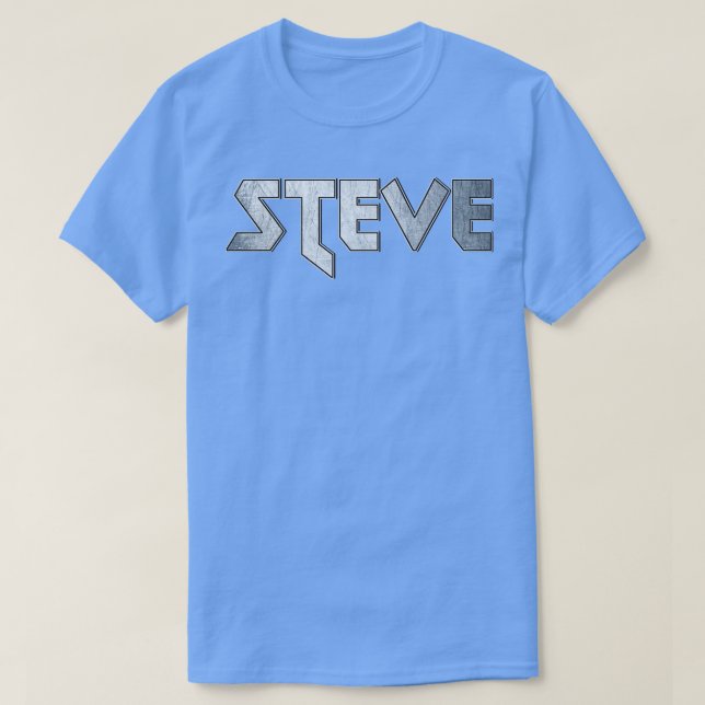 T-shirt Steve metal (Design devant)