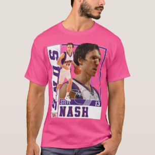 T-shirt Steve Nash Basketball Légende Signature Vintage Ar