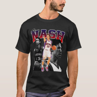 T-shirt Steve Nash Phoeni Basketball Legend MVP Signature