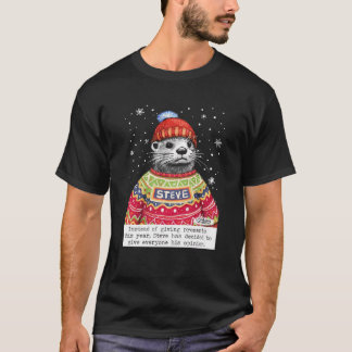 T-shirt Steve Otter Au Lieu De Donner Des Présentations Ce