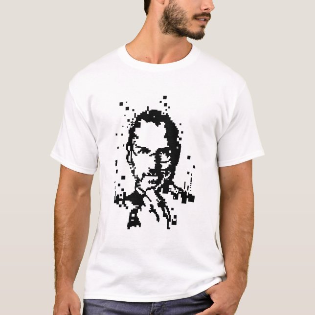 T-shirt Steve Pixel Cuadrado (Devant)