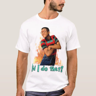 T-shirt Steve Urkel- Ai-je fait ça ?