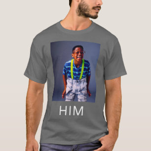 T-shirt Steve Urkel HIM