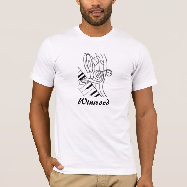T-shirt Steve Winwood (Devant)