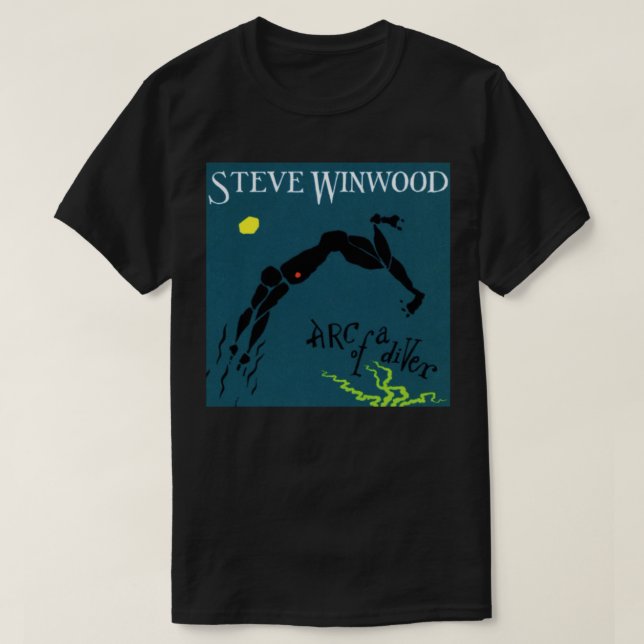 T-shirt Steve Winwood - musicien professionnel anglais et (Design devant)
