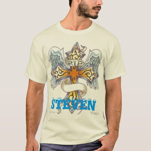 T-SHIRT STEVEN (Devant)
