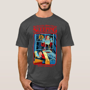 T-shirt Steven Rhodes Le Père Noël vous voit Rétro Humour