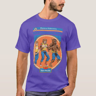T-shirt Steven Rhodes Votre Corps de Loup-Garou en Mutatio