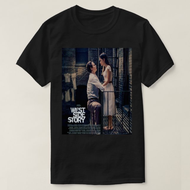 T-shirt Steven Spielberg Ariana Debose Broadway âge d'or (Design devant)