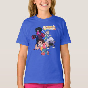 T-shirt Steven Universe   Crystal Gem Group Action