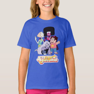 T-shirt Steven Universe | Crystal Gem Group Huddle