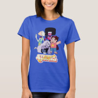 Steven Universe | Crystal Gem Group Huddle