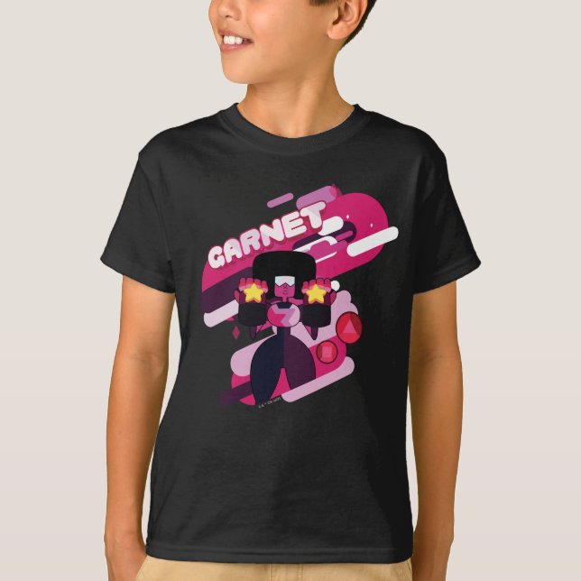 T-shirt Steven Universe | Graphique de caractères Garnet (Devant)